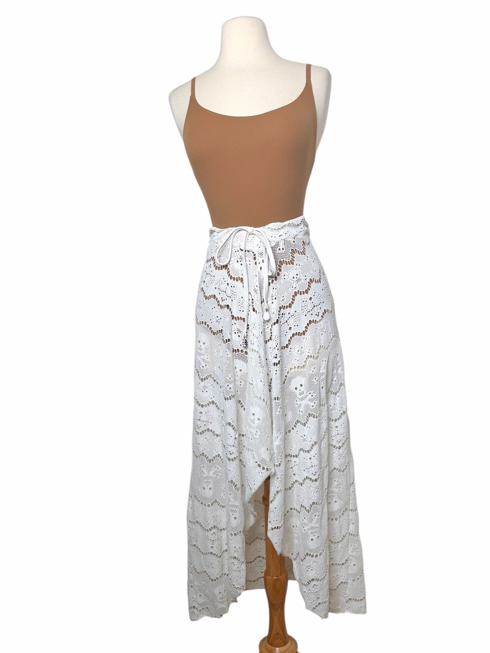 LETARTE Y2K Skull Maxi Skirt/Dress. - Picture 2 of 10